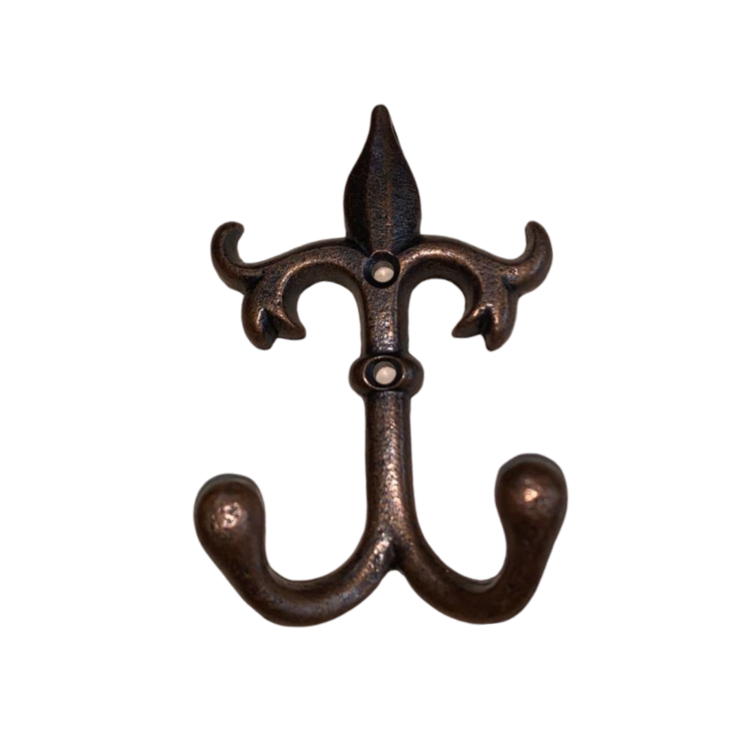 Ornate Victorian Double Ceiling Hook