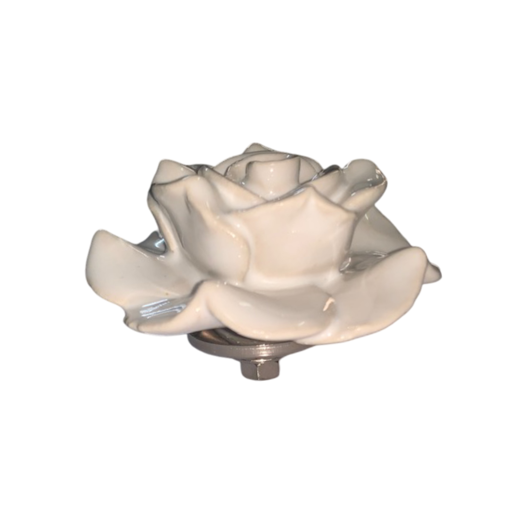 Ceramic Floral Door Knob
