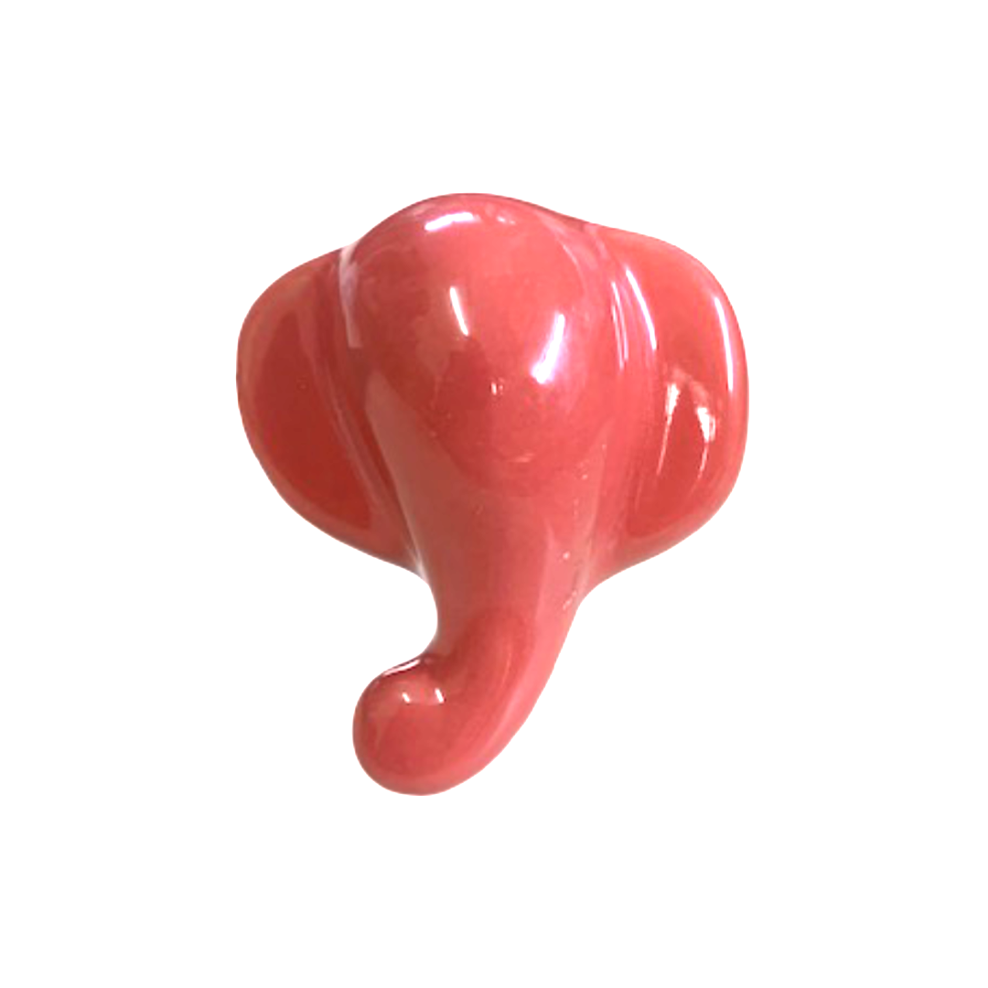 Ceramic Ganesha Door Knob