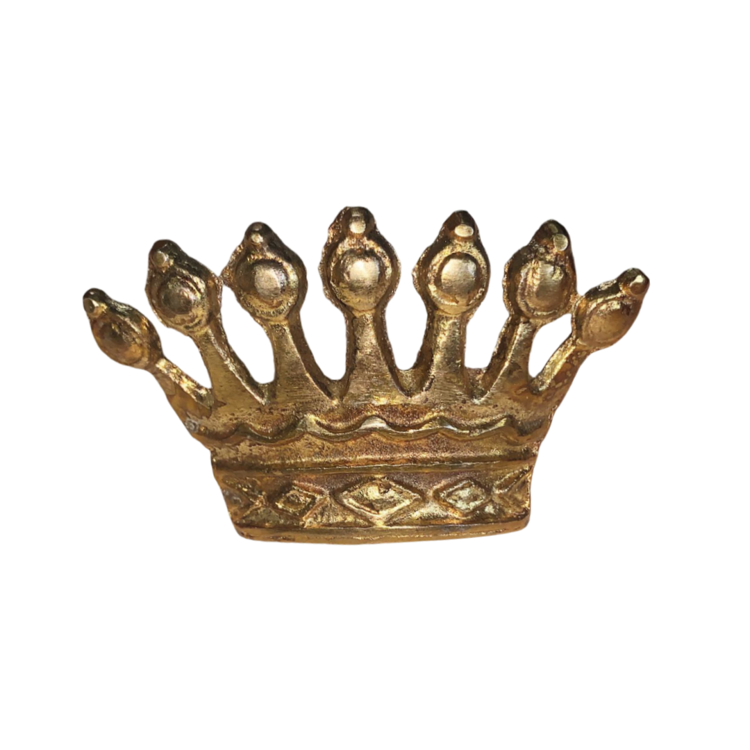 Golden Crown Cabinet Knob