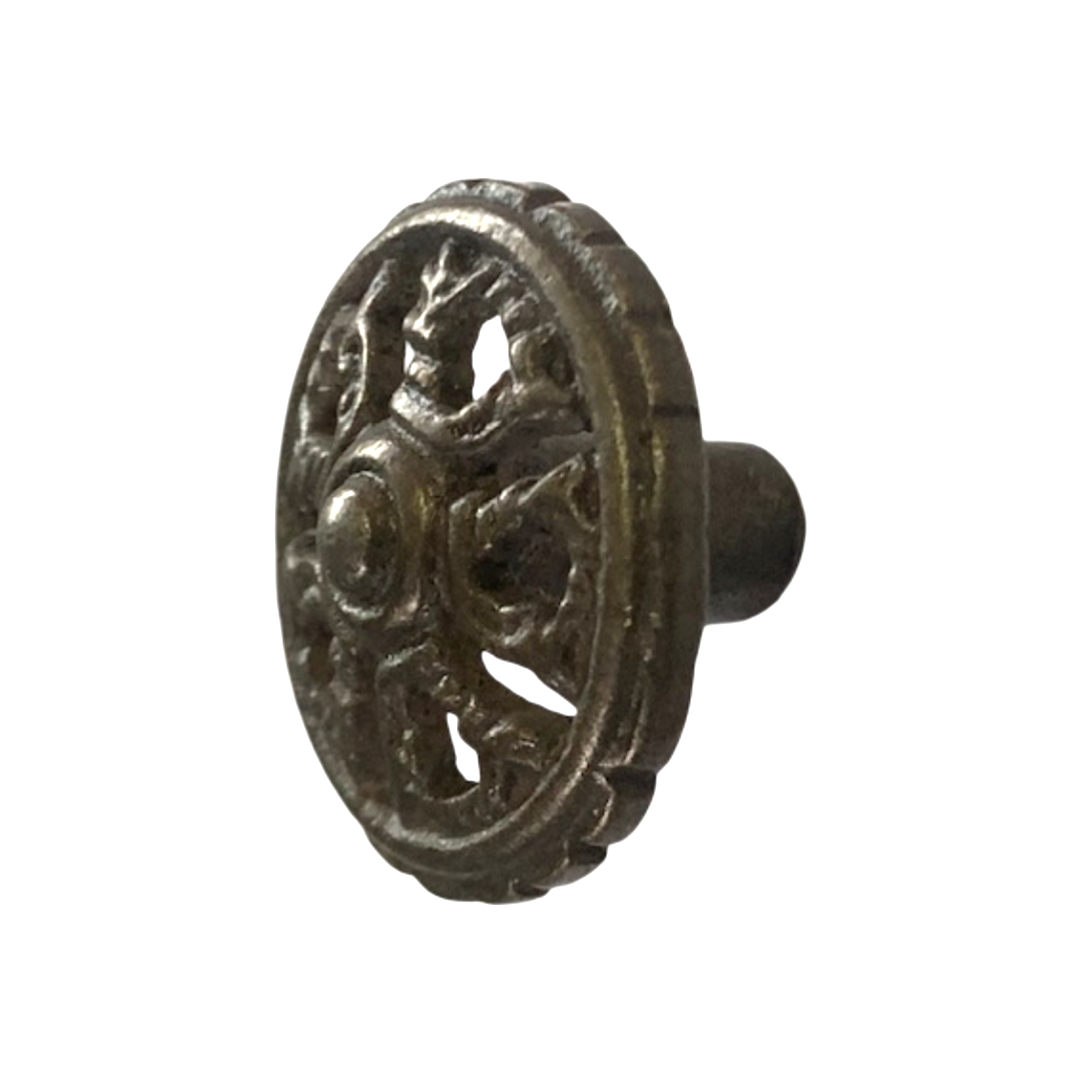 Ancient Chakra Iron Door Knob