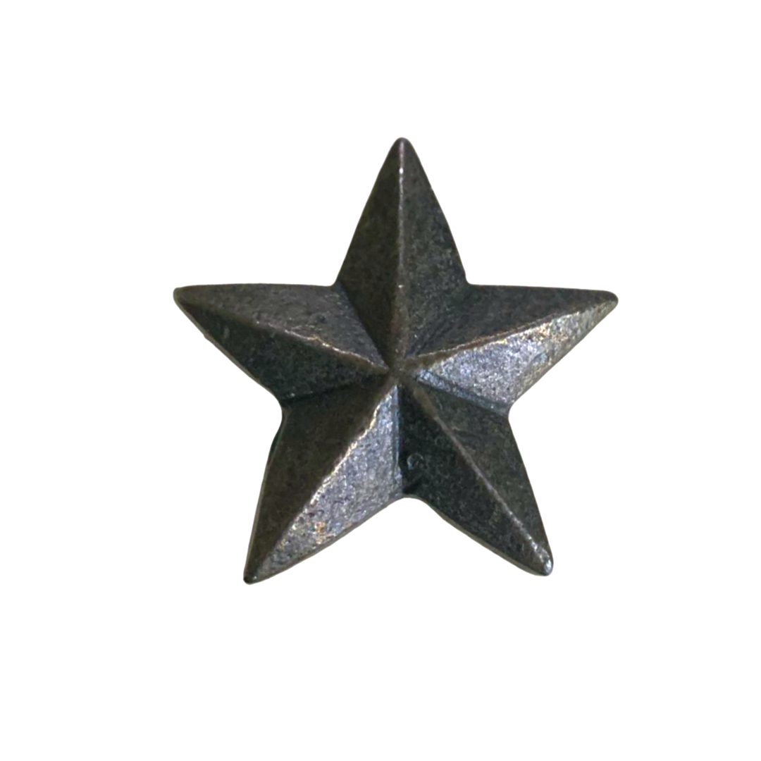 Vintage Star Door Knob