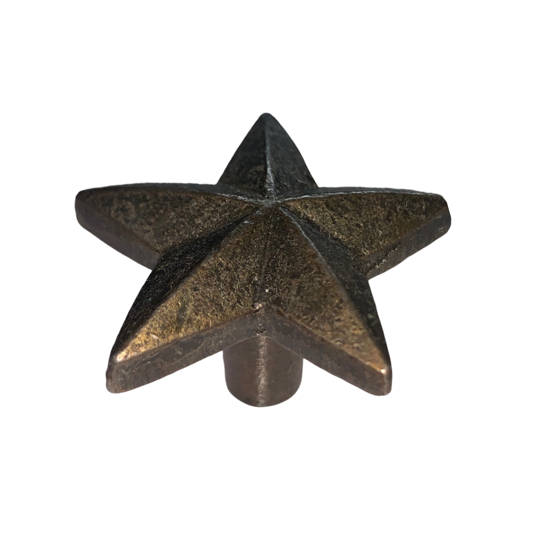 Vintage Star Door Knob