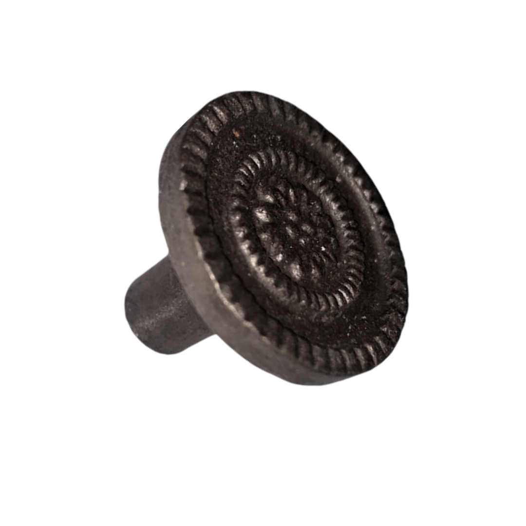 Round Iron Knob