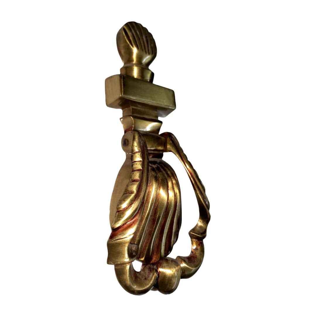Vintage Brass Door Knocker - Antique Bronze