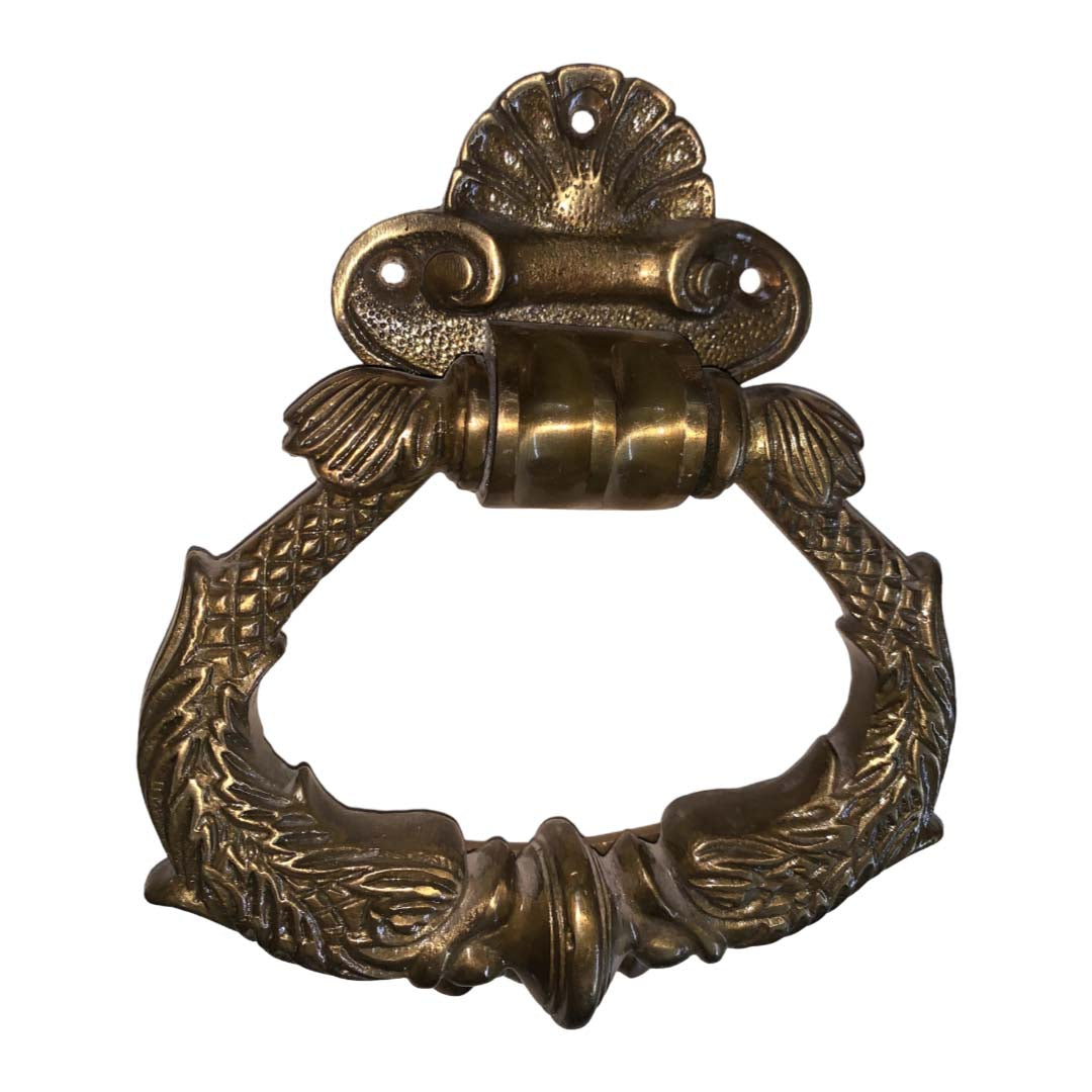 Antique Classic Brass Door Knocker - Antique Bronze