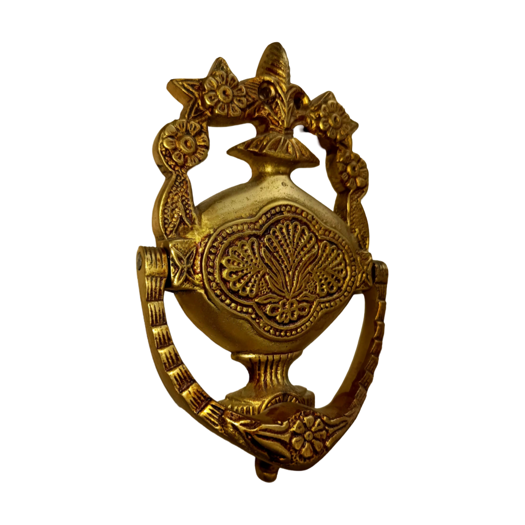 Royal Heritage Brass Door Knocker - Antique Bronze