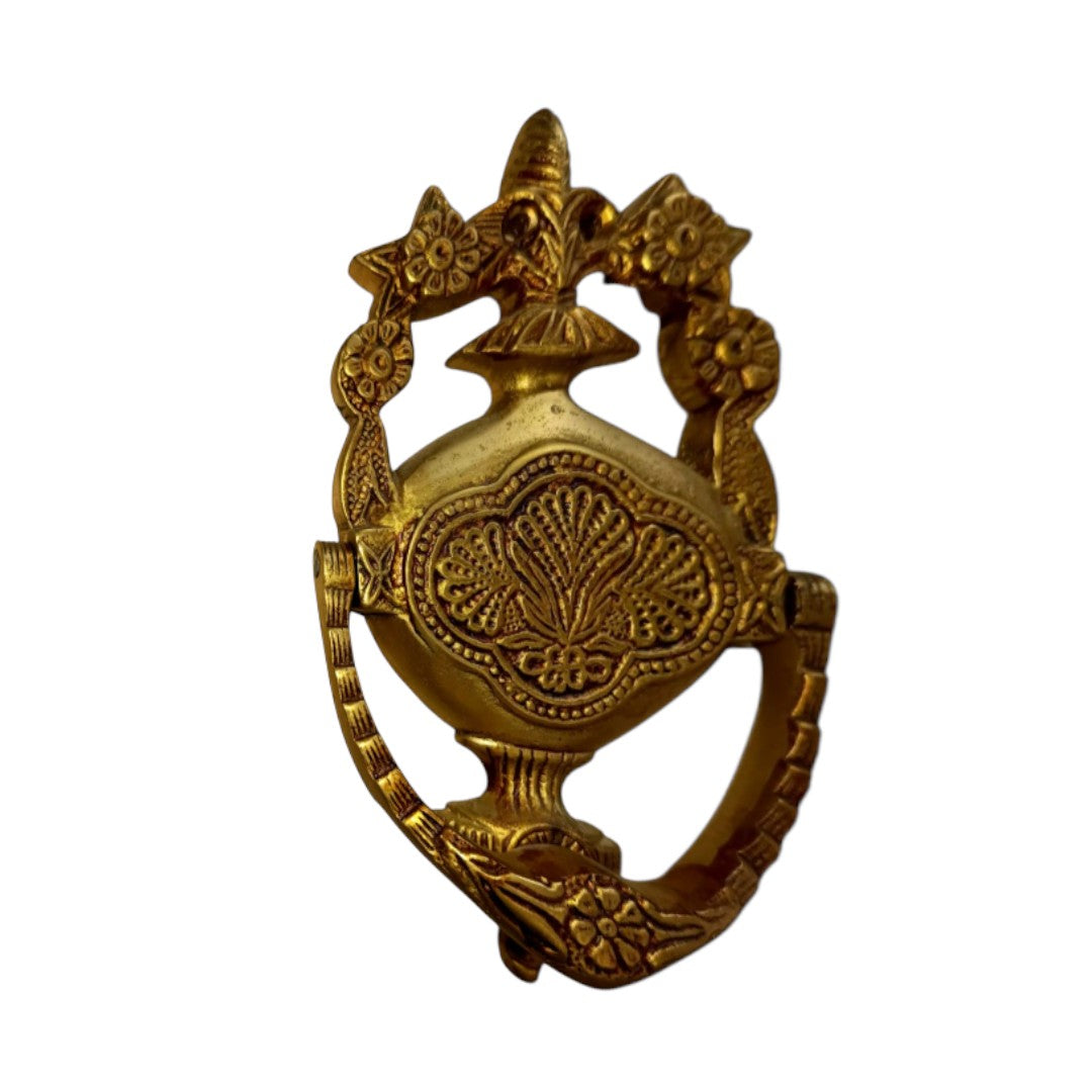 Royal Heritage Brass Door Knocker - Antique Bronze