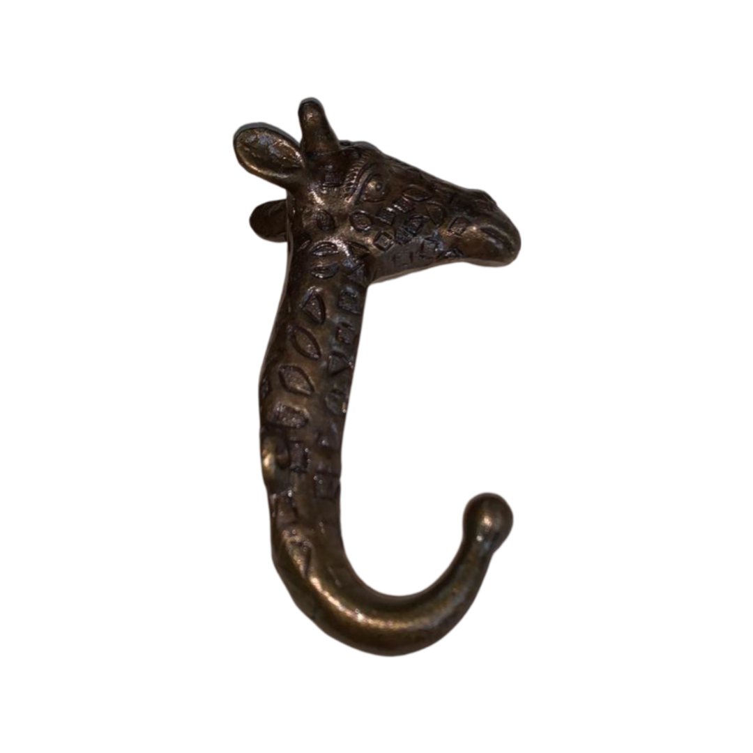 Enamel Buck Iron Hook