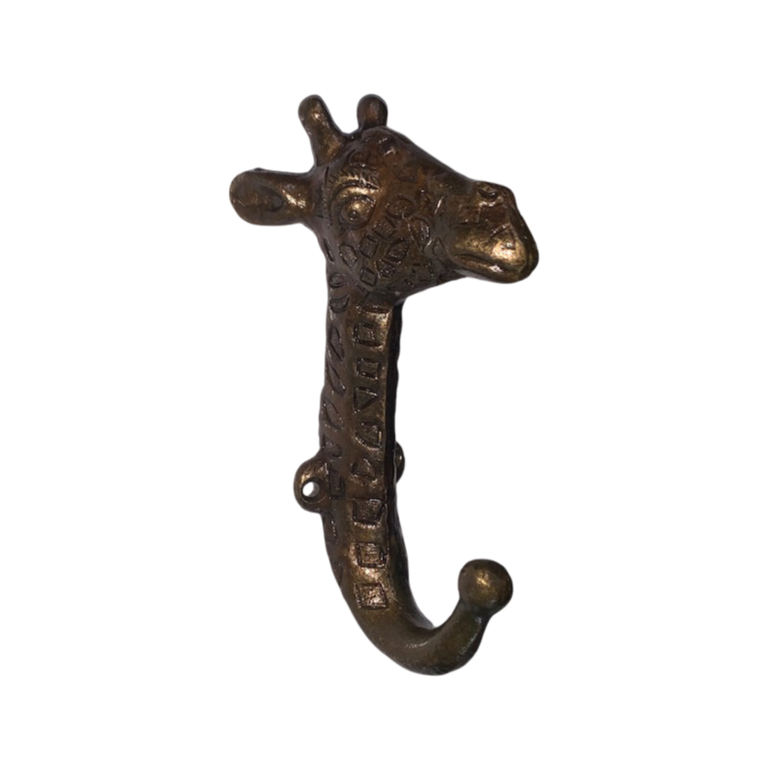 Enamel Buck Iron Hook