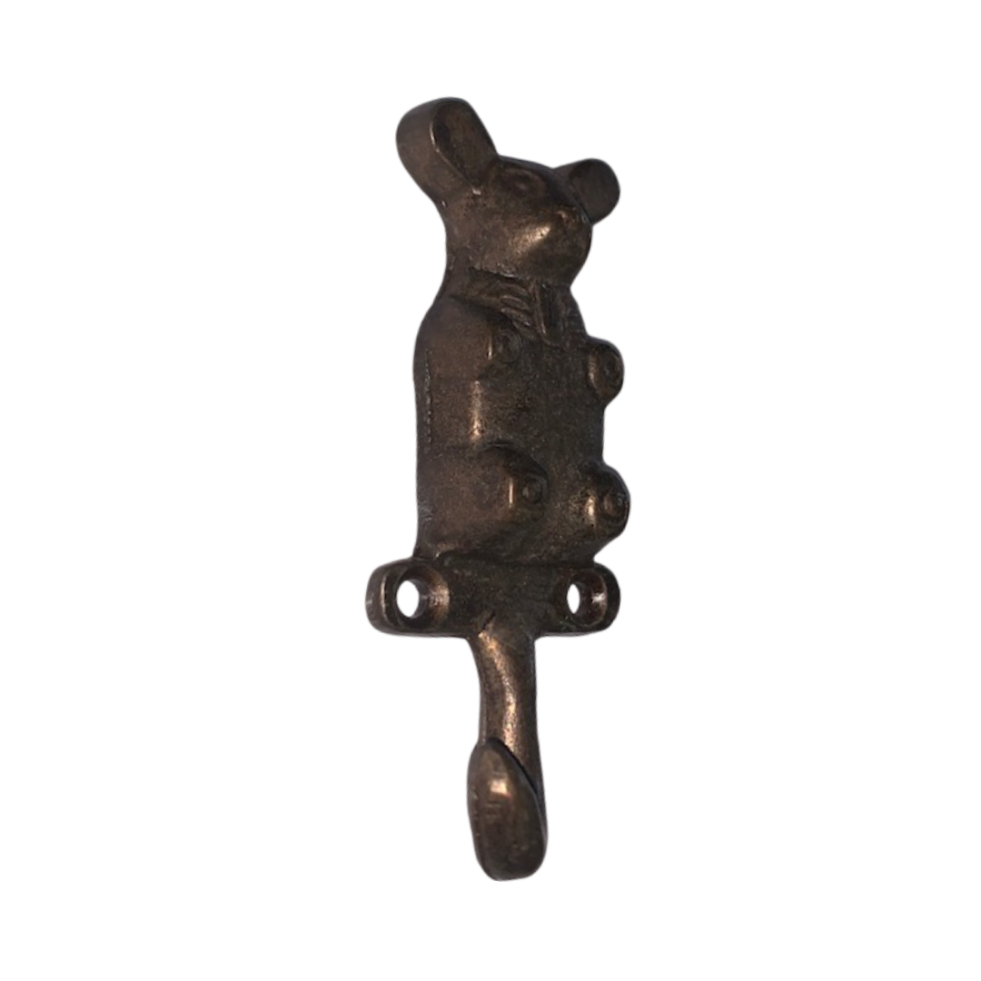 Single/Double Koala Vintage Hook