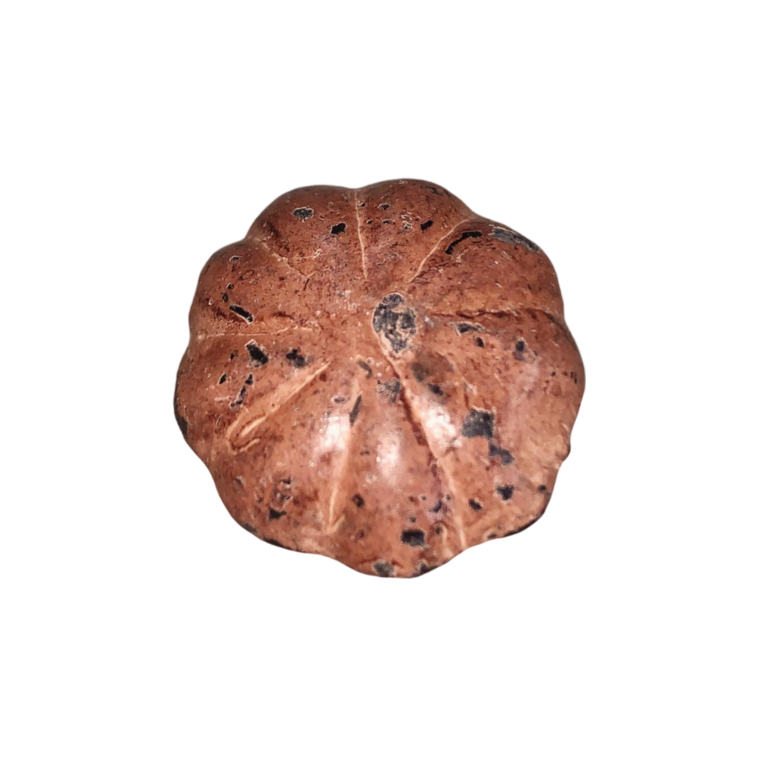 Rustic Iron Brown Enamel Door Knob
