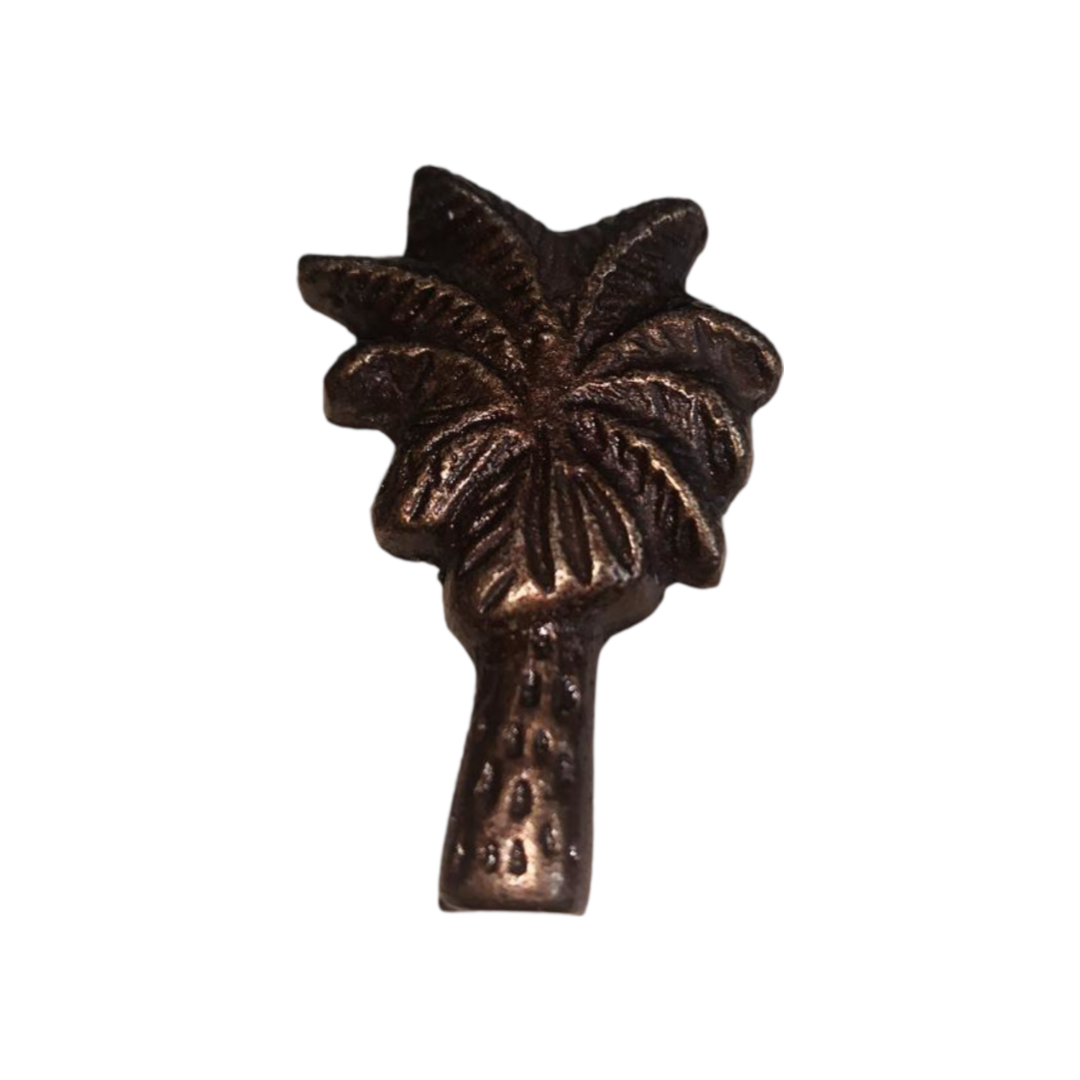 Antique Palmtree Knob