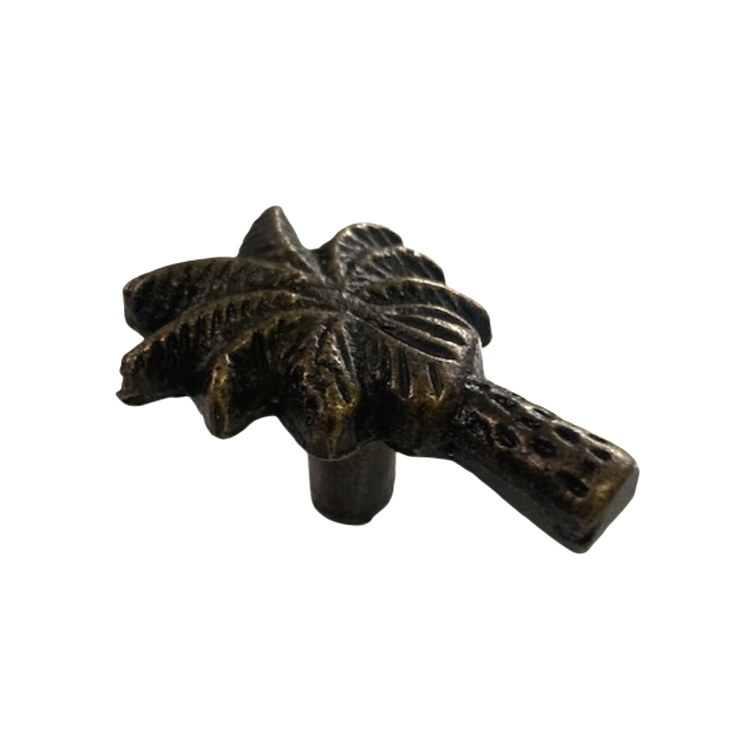 Antique Palmtree Knob
