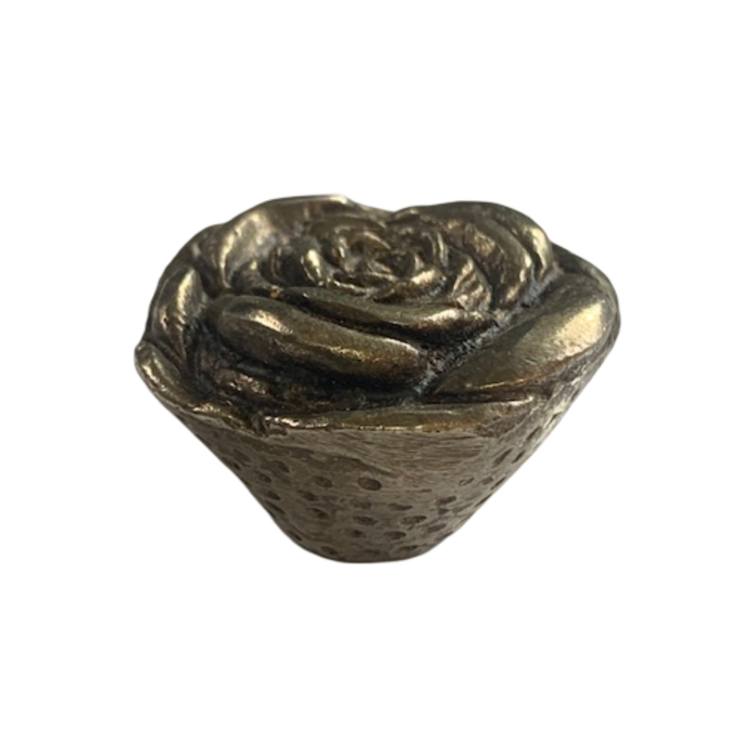 Rustic Brown Enamel Iron Door Knob