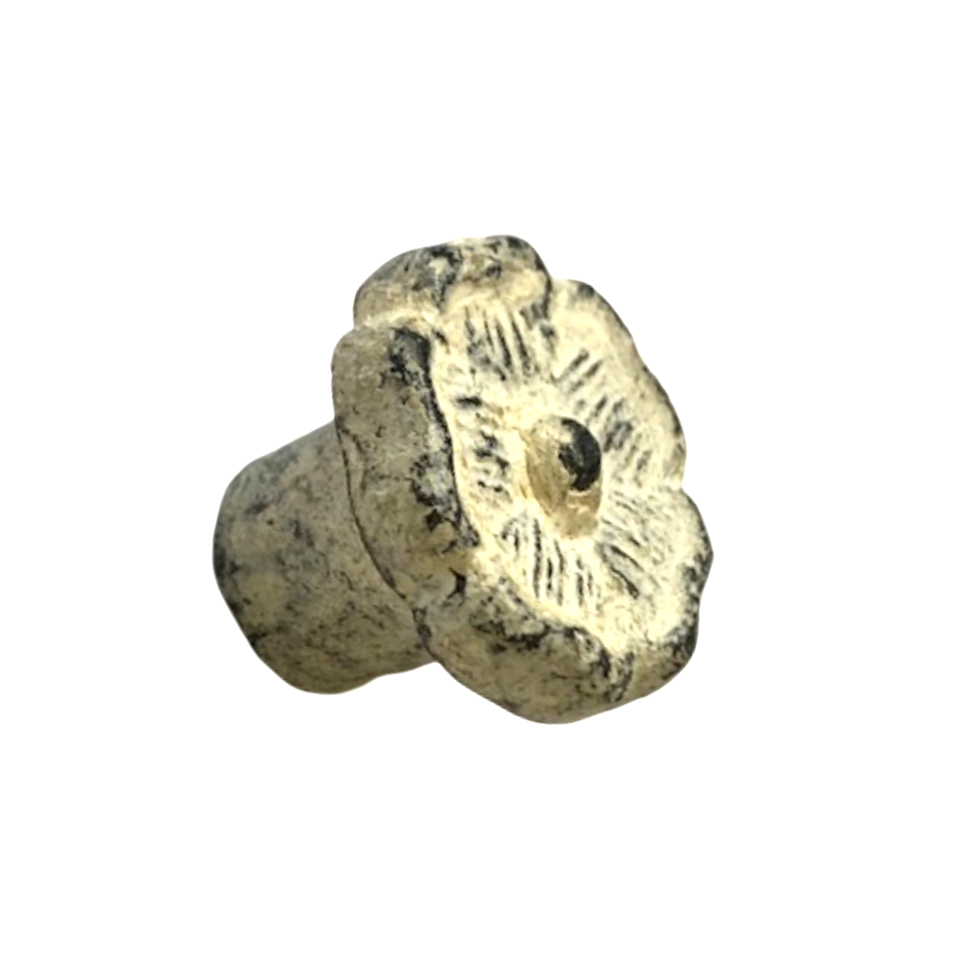 Ceramic Rose Door Knob