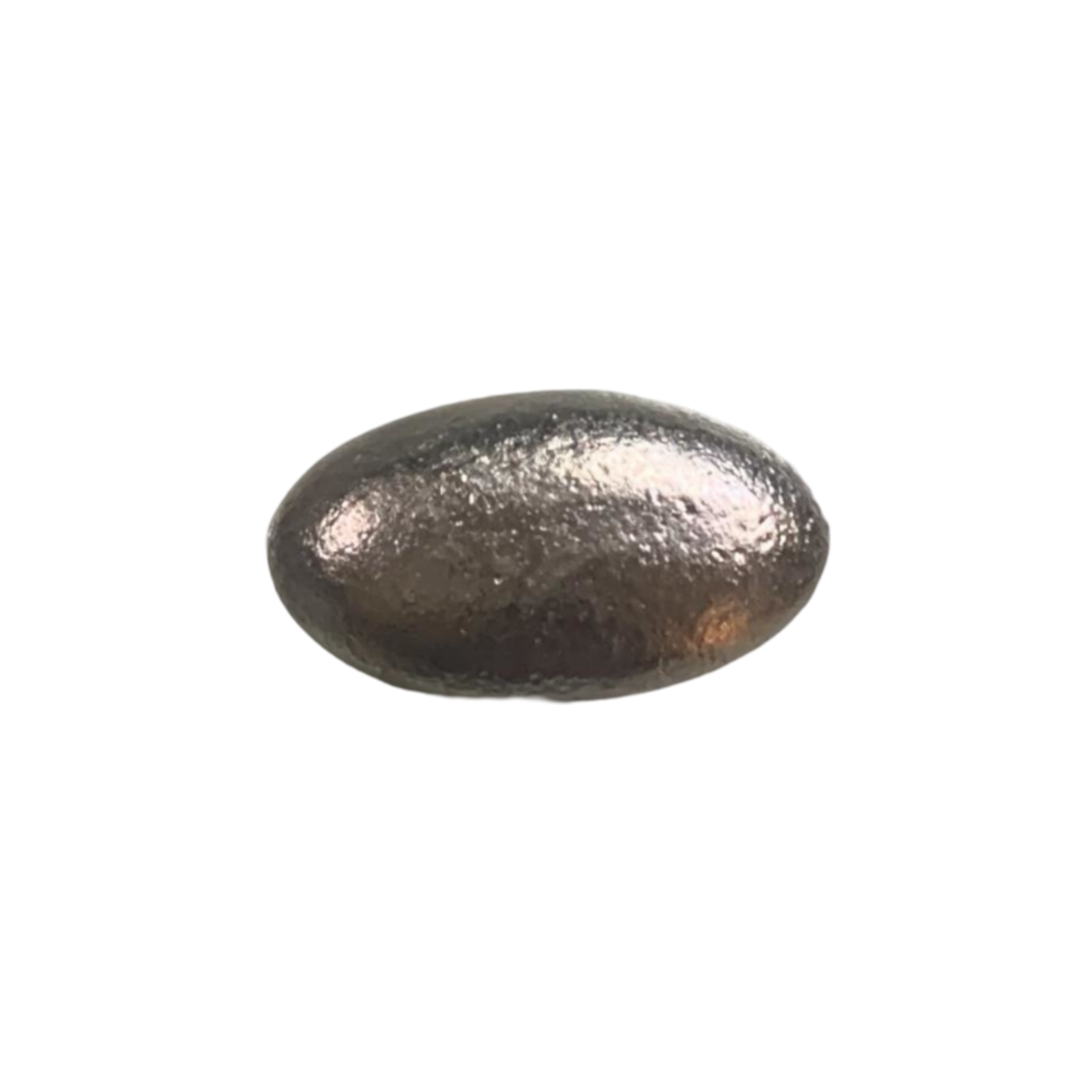 Small Golden Spherical Door Knob