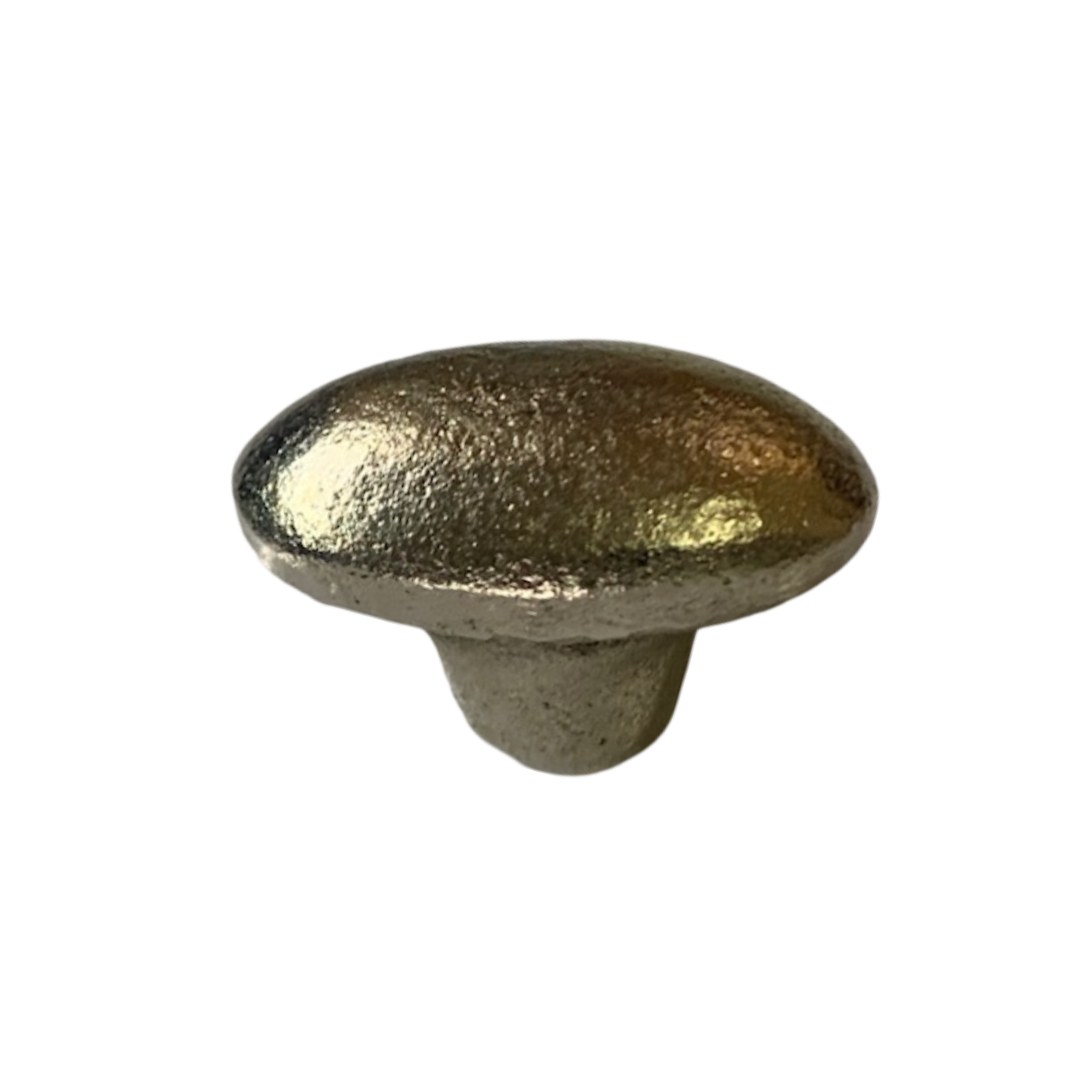 Small Golden Spherical Door Knob