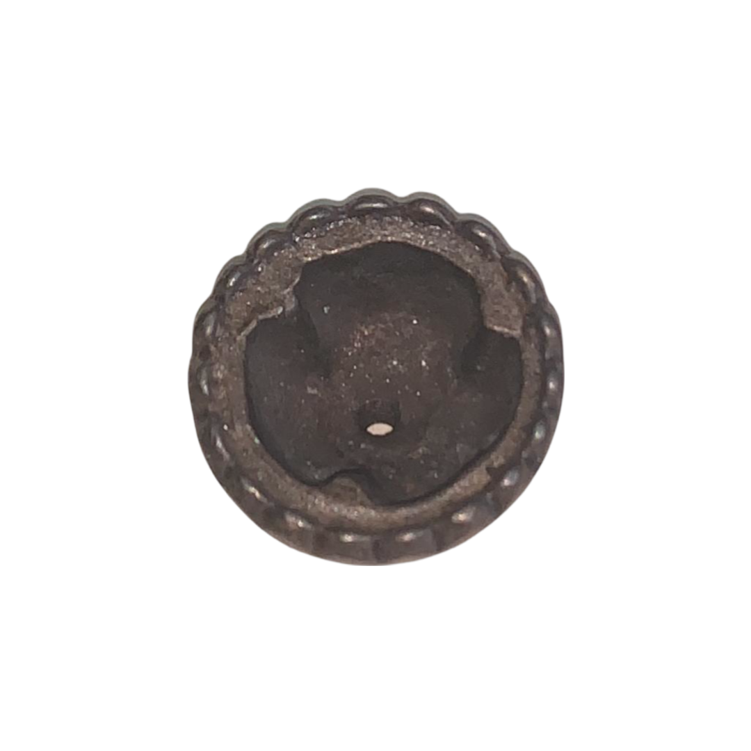 Antique Iron Hemispherical Door Knob