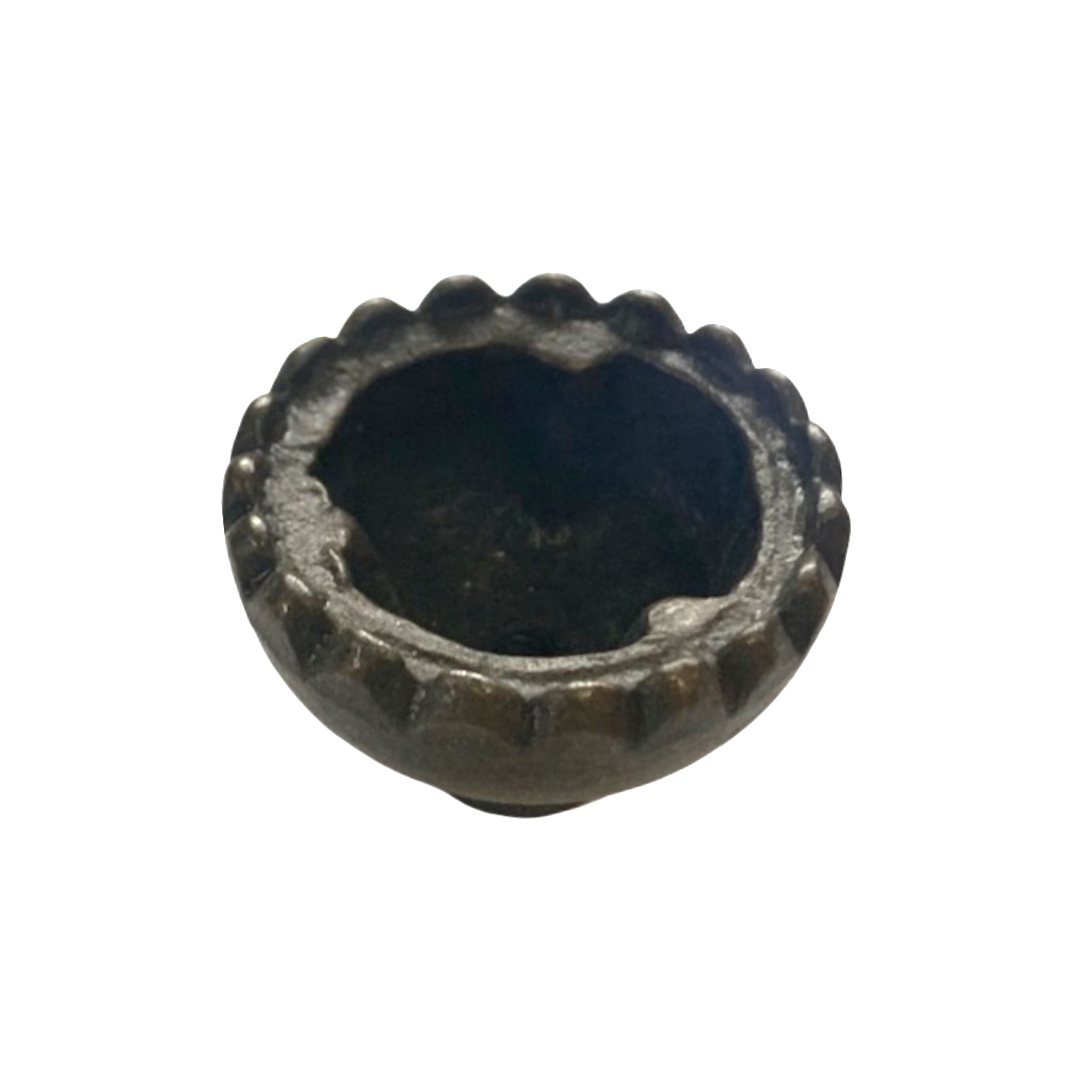 Antique Iron Hemispherical Door Knob