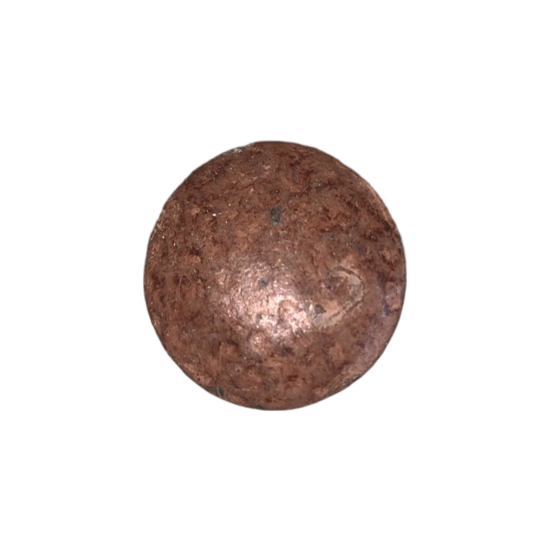 Rustic Circular Metallic Door Knob