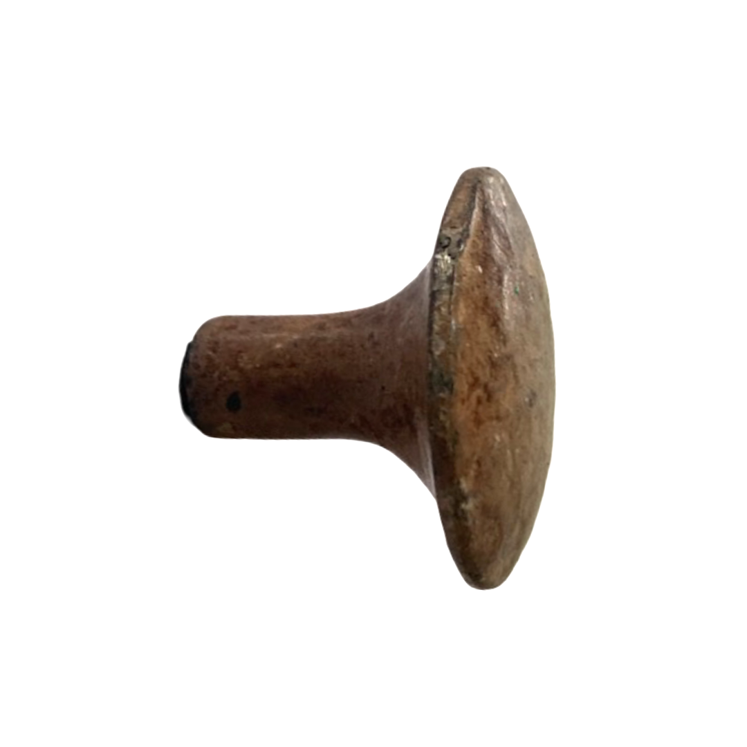 Rustic Circular Metallic Door Knob