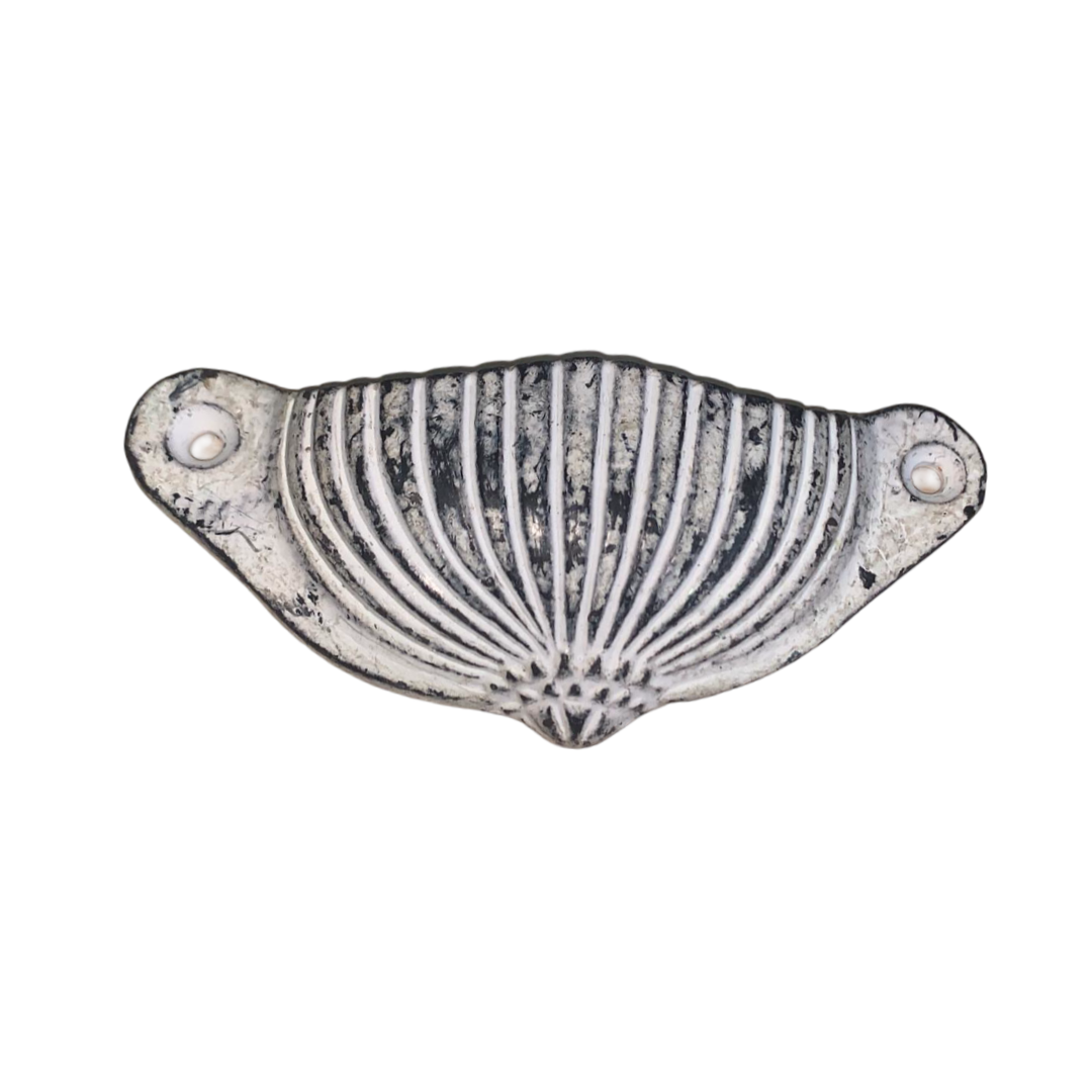Vintage Scallop Cabinet Knob
