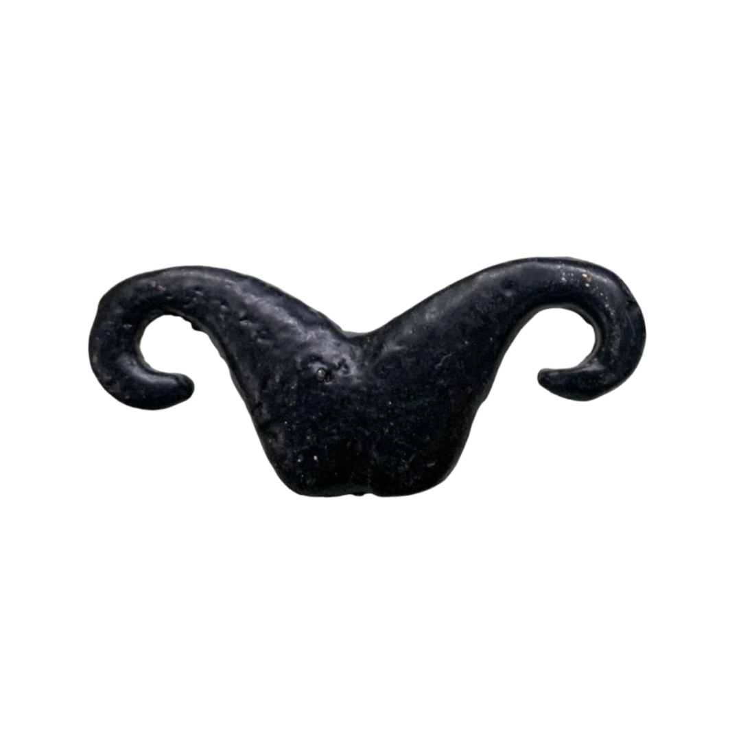 Antique Hippocampus Iron Hook
