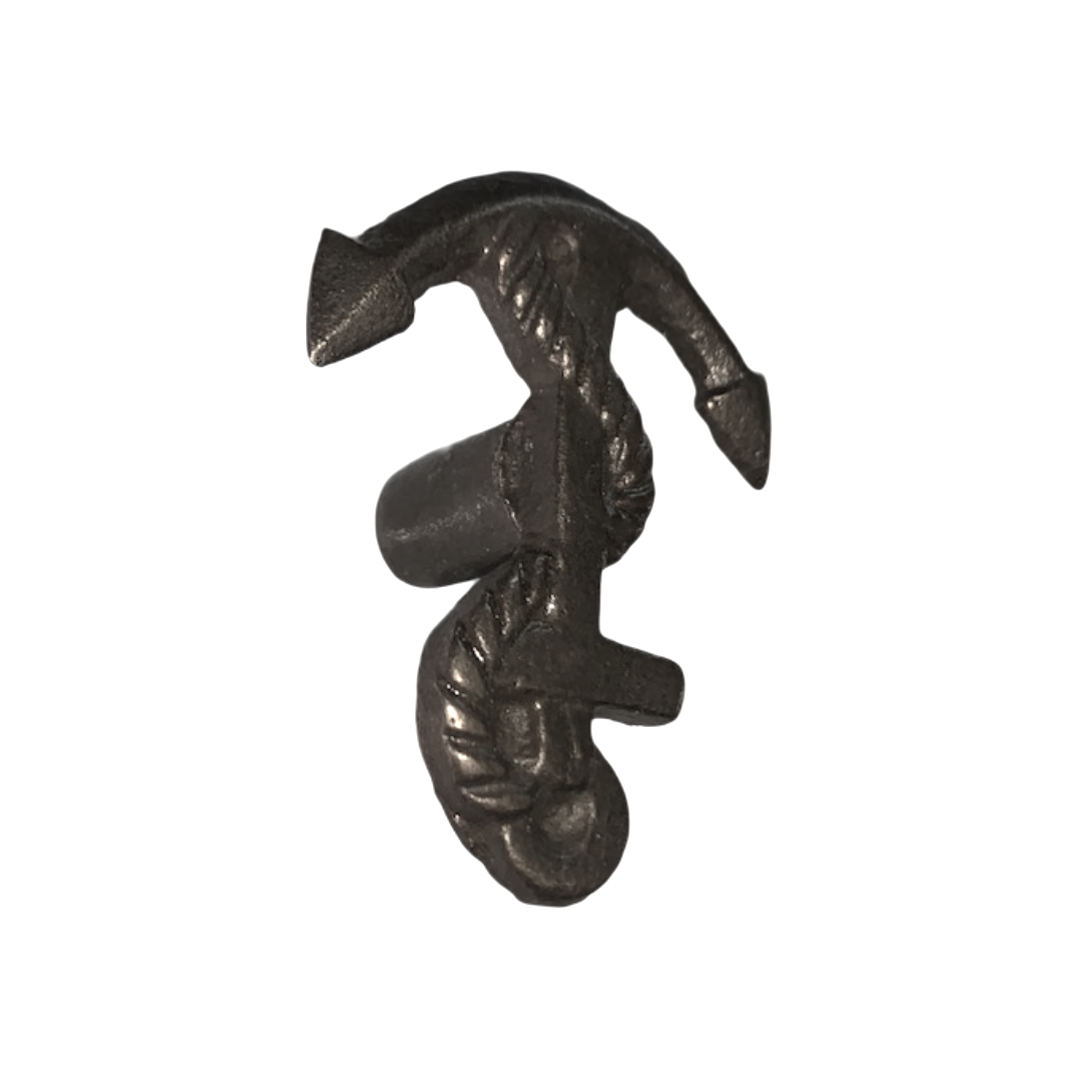 Rustic Mini Anchor Iron Knob