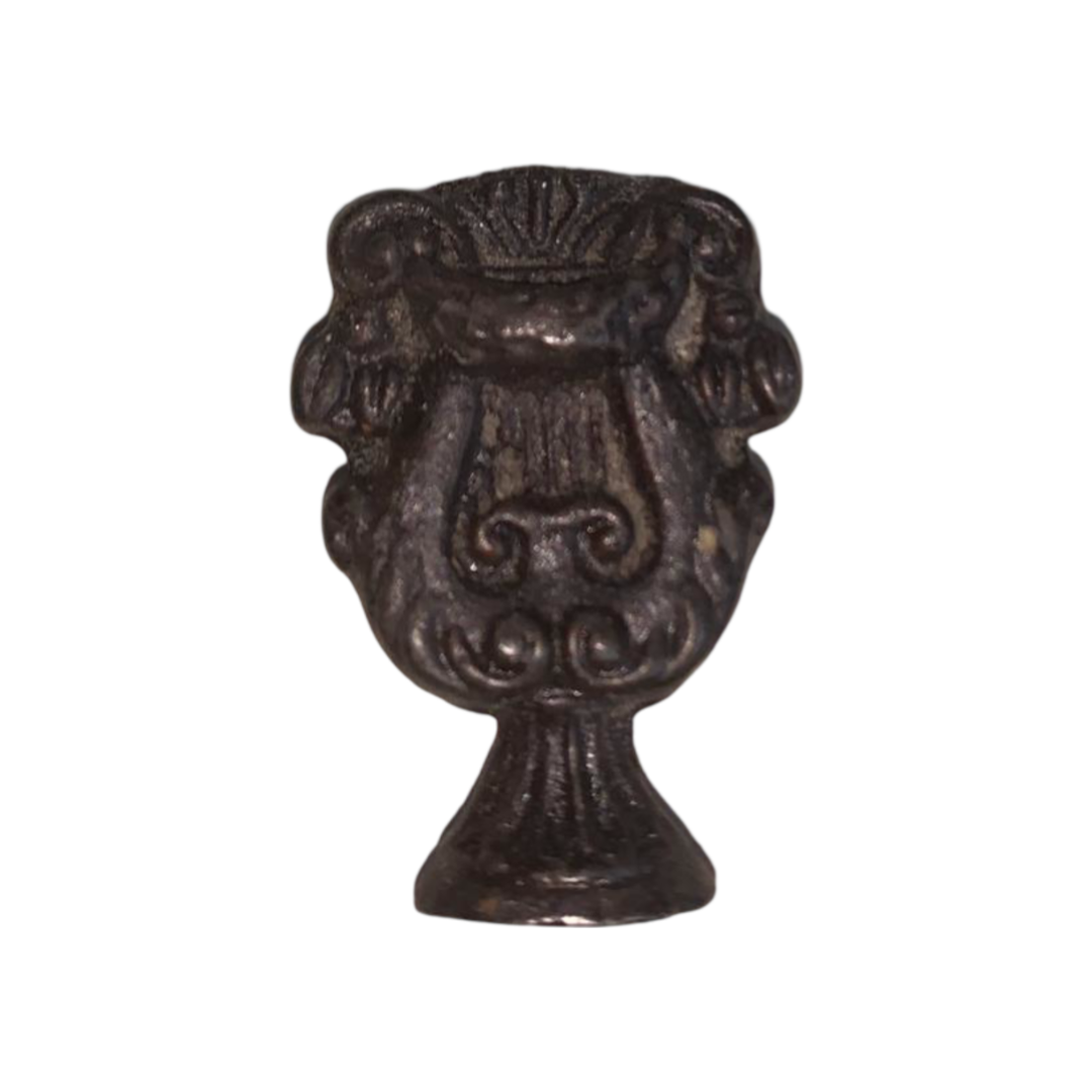 Antique Iron Pillar Knob
