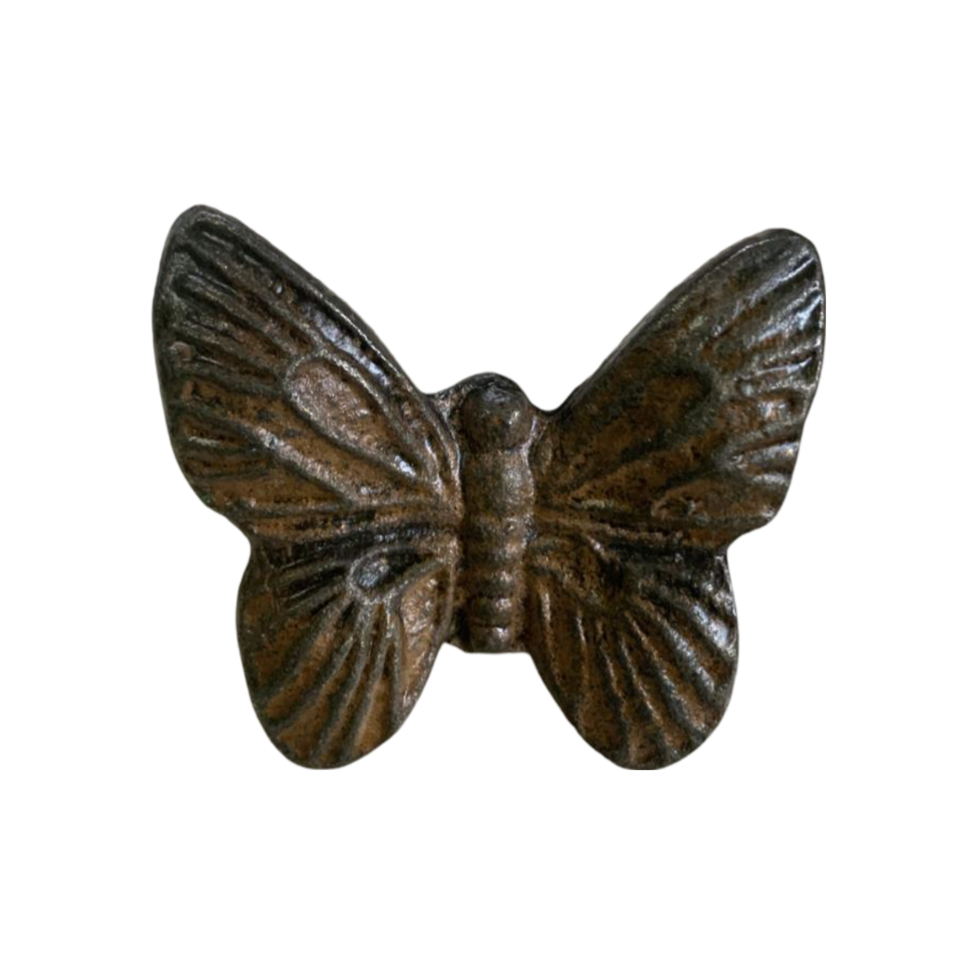 Rustic Butterfly Door Knob