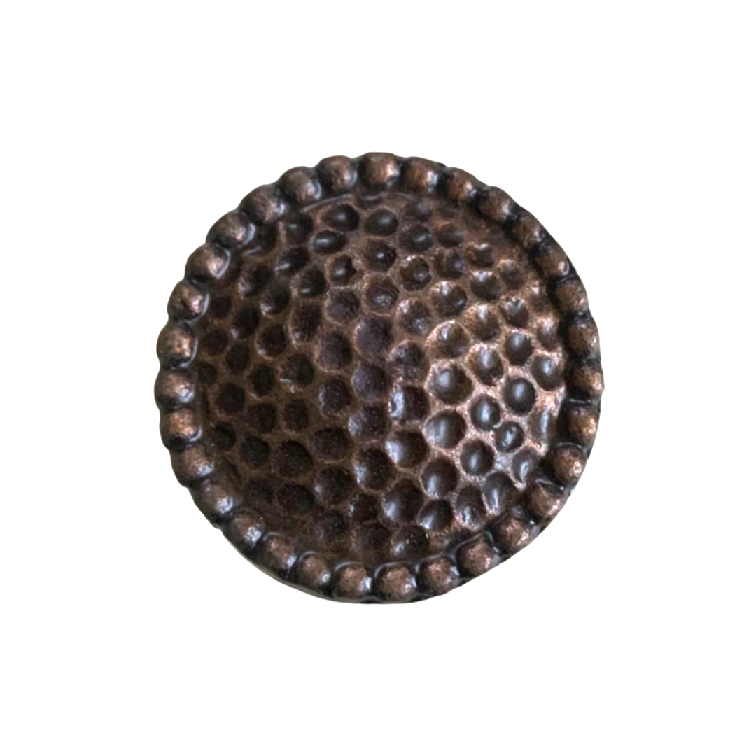 Rustic Iron Spotter Door Knob