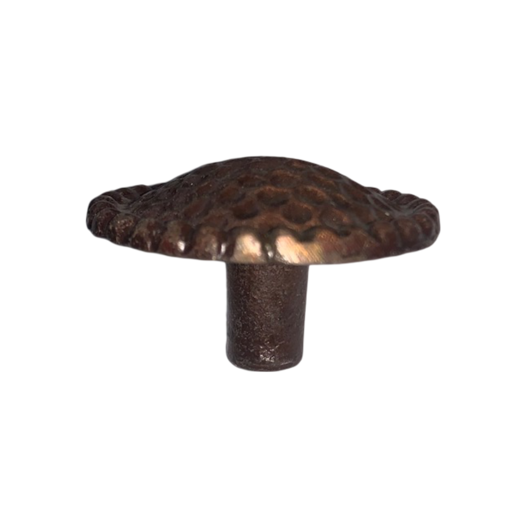 Rustic Iron Spotter Door Knob