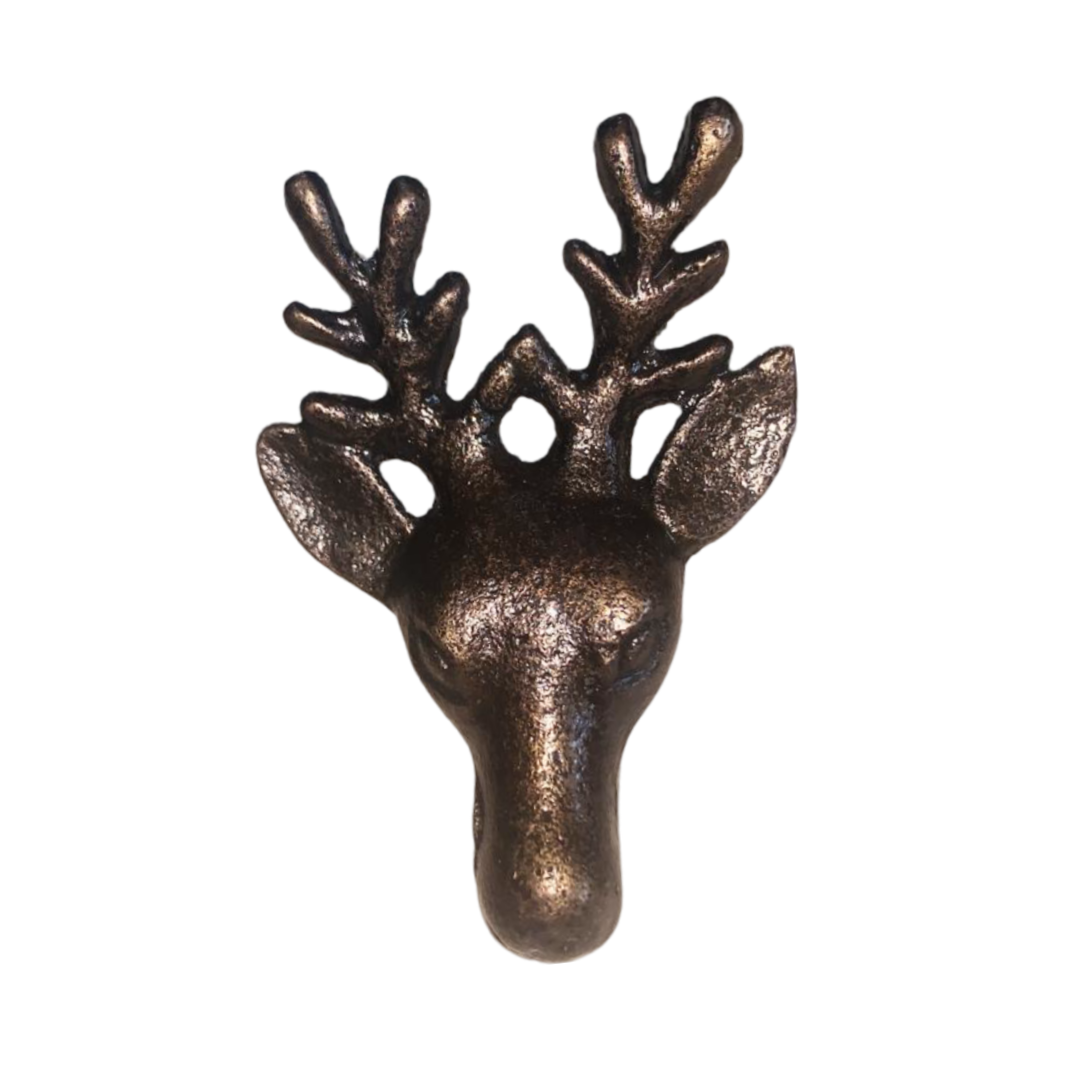 Medieval Iron Cabinet Hook
