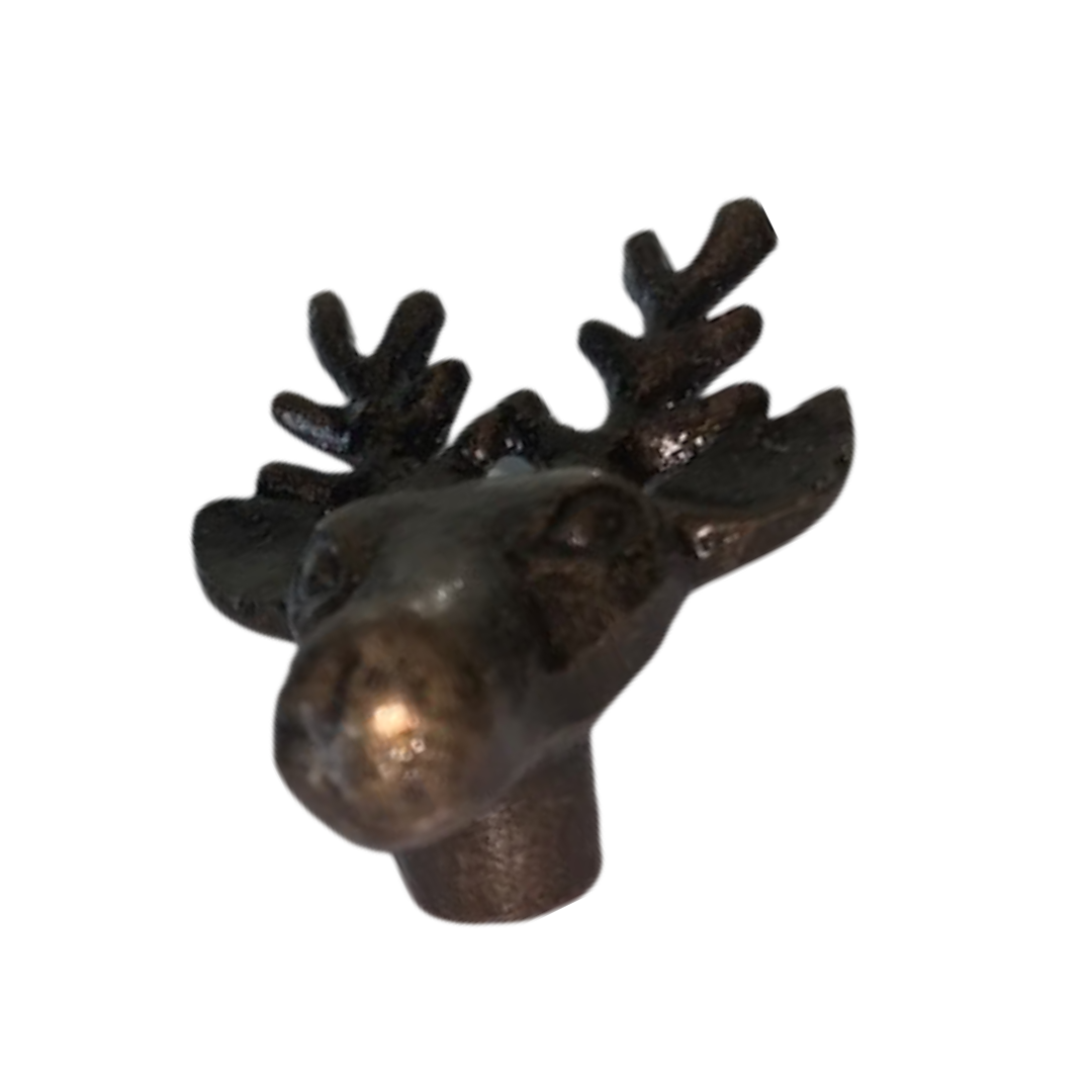 Medieval Iron Cabinet Hook
