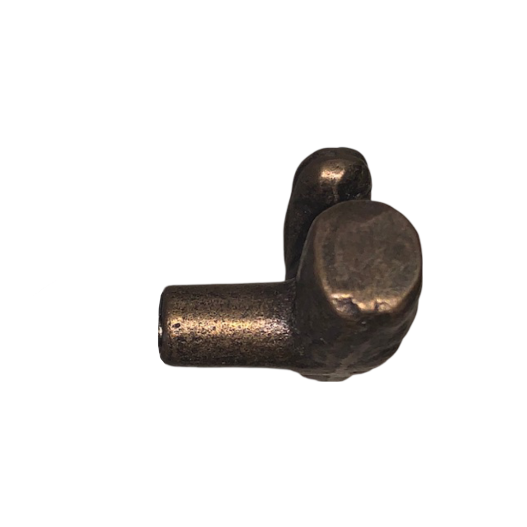 Antique Iron Boot Door Knob
