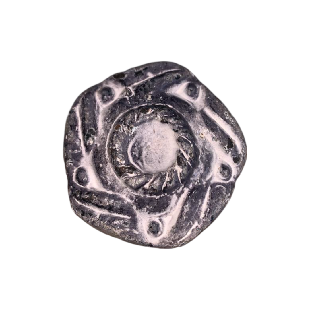 Silver Plated Flower Door Knob