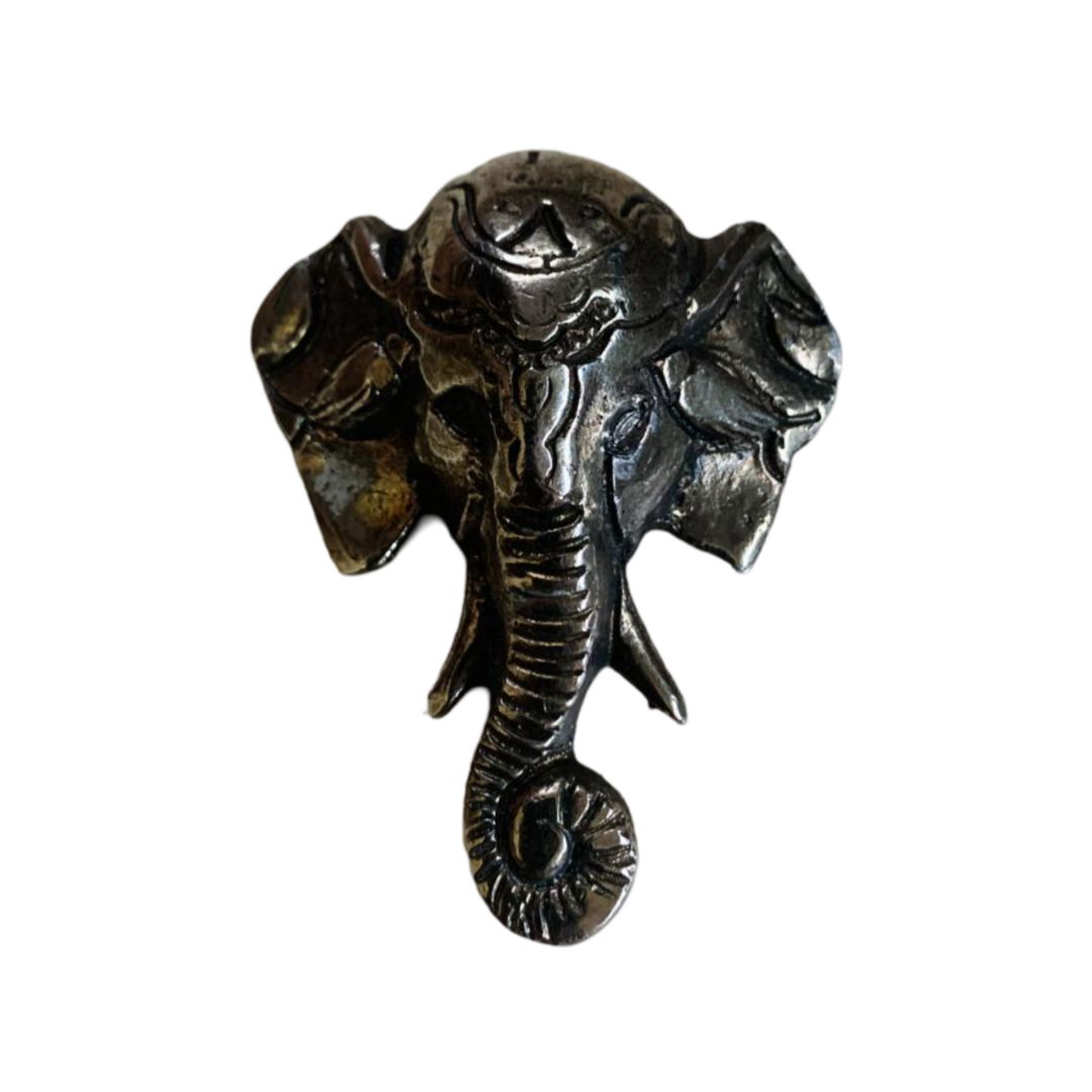 Elephant Shaped Iron Door Knob