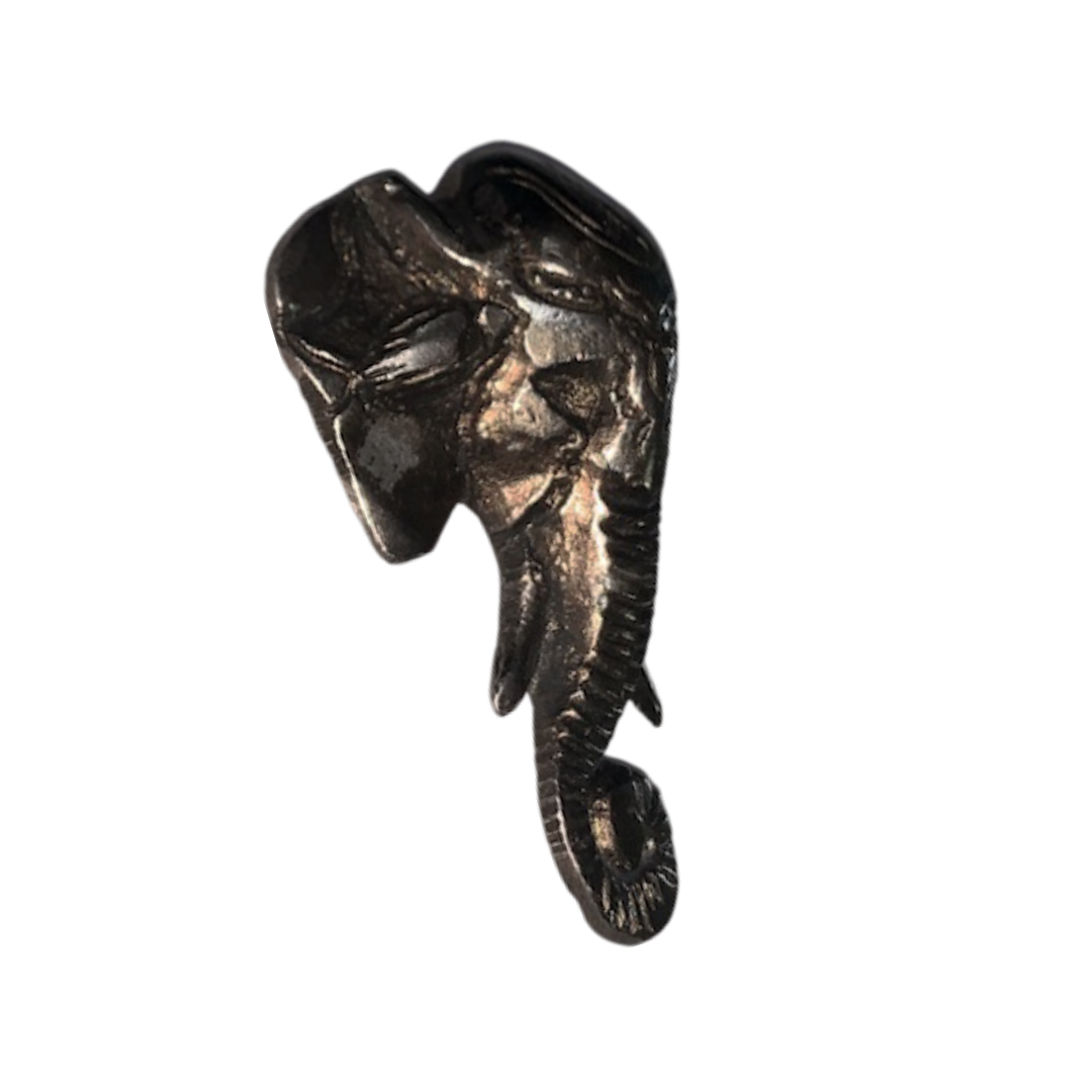 Elephant Shaped Iron Door Knob