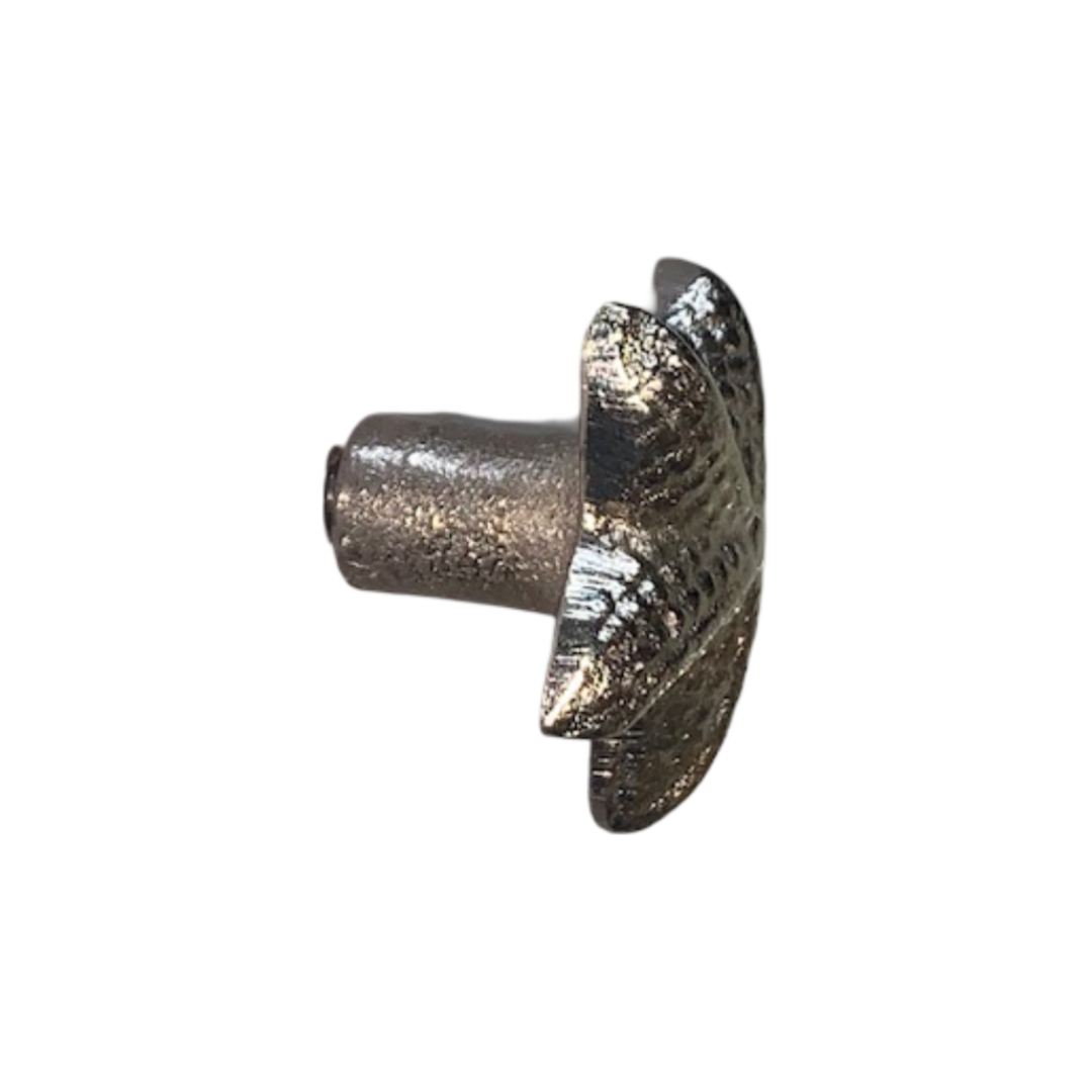 Silver Plated Starfish Door Knob