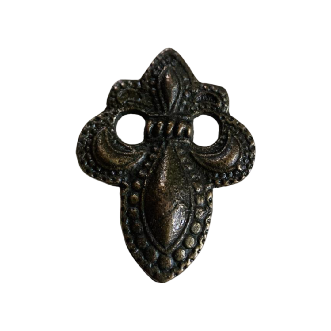 Fleur-De-Lis Drawer Iron Knob
