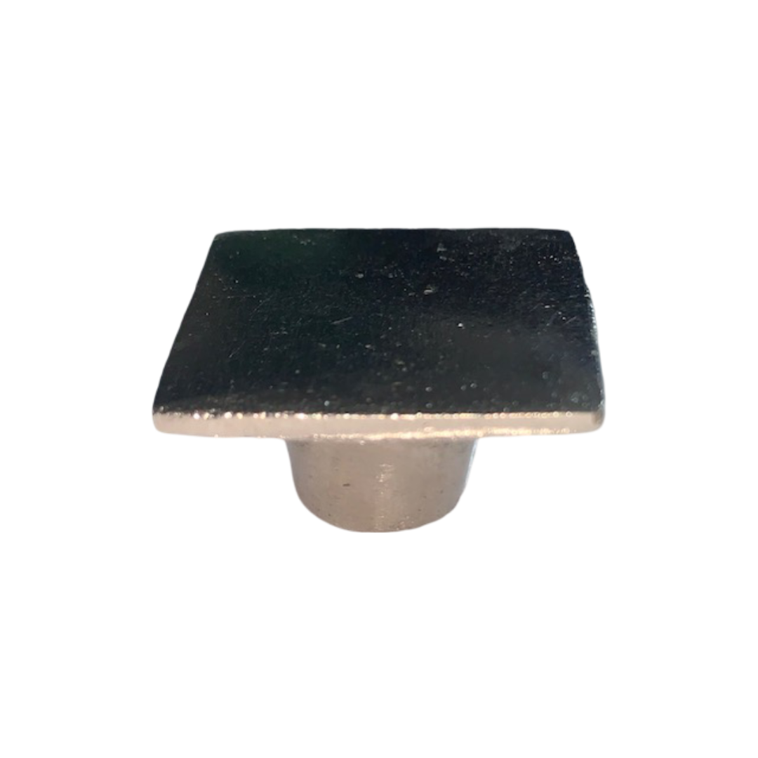 Golden Plated Square Iron Knob